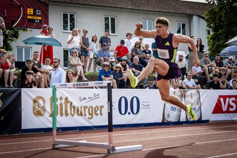 Athletics. 61. Internationales Pfingstsportfest. Yemisi Mabry - . 24.05.2026