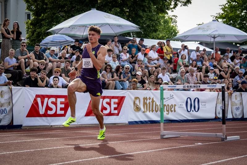 Athletics. 61. Internationales Pfingstsportfest. Yemisi Mabry - . 24.05.2026