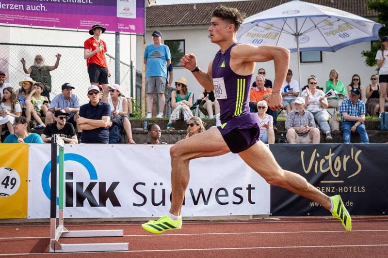 Athletics. 61. Internationales Pfingstsportfest. Yemisi Mabry - . 24.05.2026