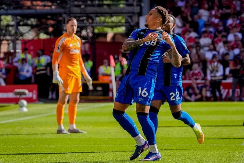 Football. Premier League. Nottingham Forest - Bournemouth. 24.05.2026