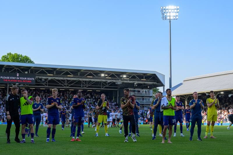 Football. Premier League. Fulham - Newcastle United. 24.05.2026