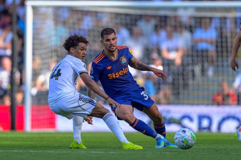 Football. Premier League. Fulham - Newcastle United. 24.05.2026