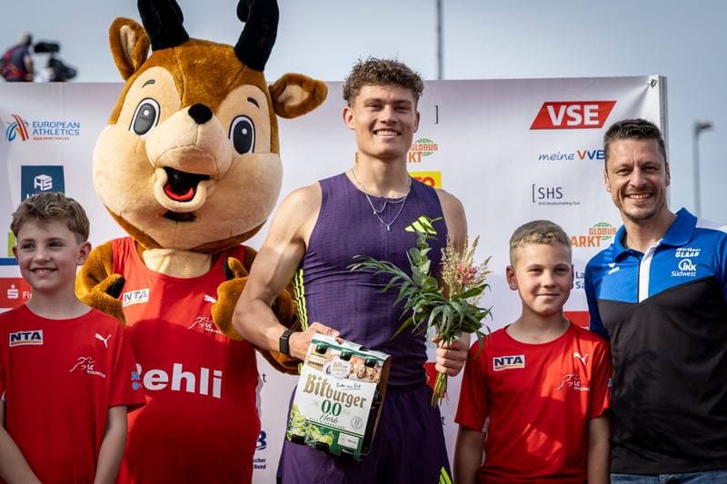 Athletics. 61. Internationales Pfingstsportfest. Yemisi Mabry - . 24.05.2026
