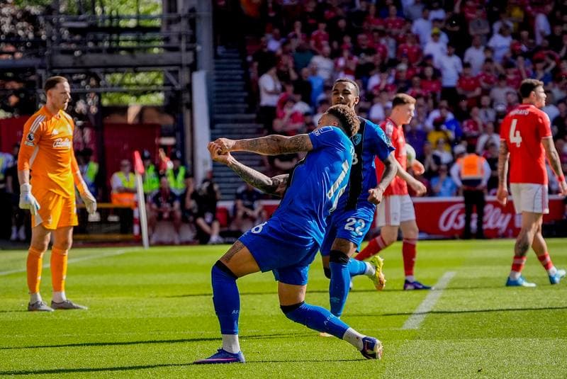 Football. Premier League. Nottingham Forest - Bournemouth. 24.05.2026