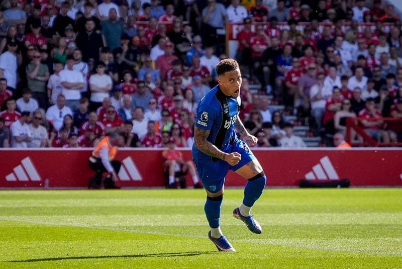 Football. Premier League. Nottingham Forest - Bournemouth. 24.05.2026