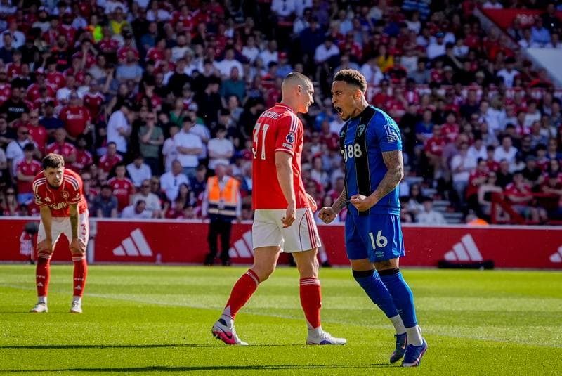 Football. Premier League. Nottingham Forest - Bournemouth. 24.05.2026