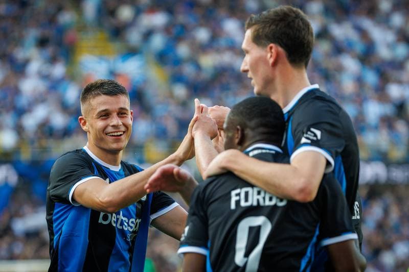 Football. Jupiler Pro League. Club Brugge - KAA Gent. 24.05.2026