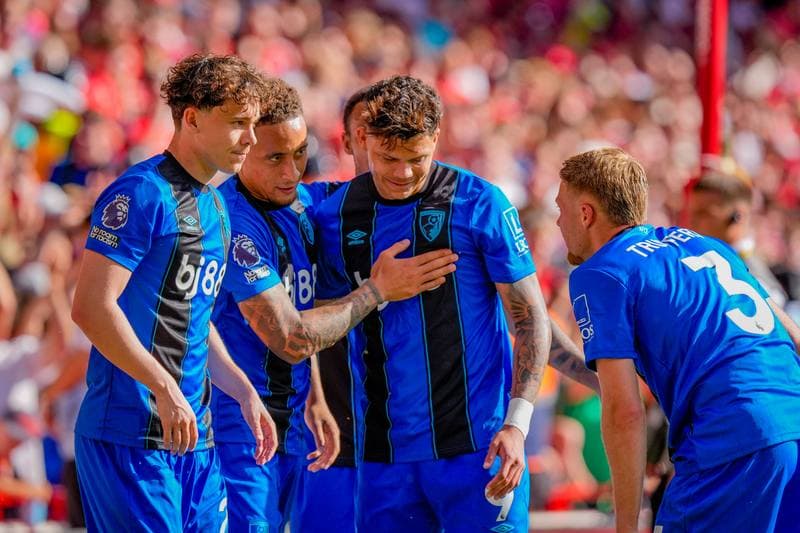 Football. Premier League. Nottingham Forest - Bournemouth. 24.05.2026