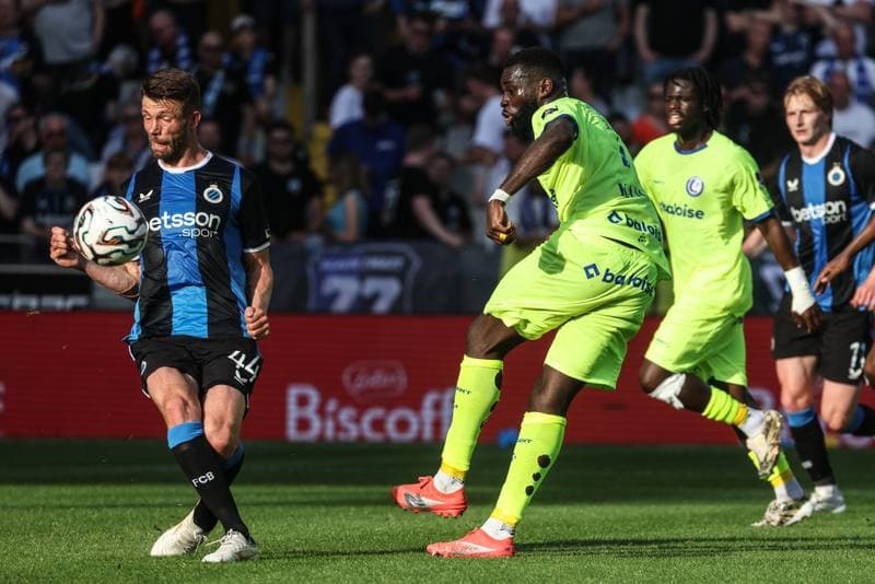 Football. Jupiler Pro League. Club Brugge - KAA Gent. 24.05.2026