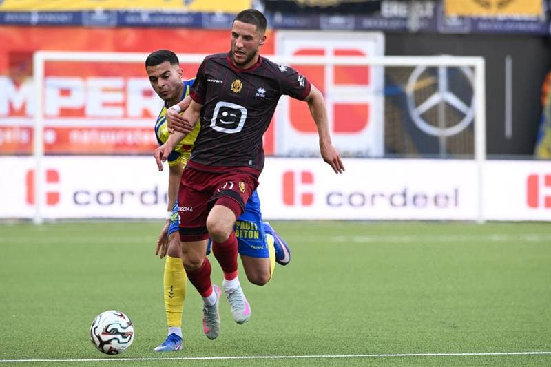 Football. Jupiler Pro League. Sint-Truiden VV - KV Mechelen. 24.05.2026