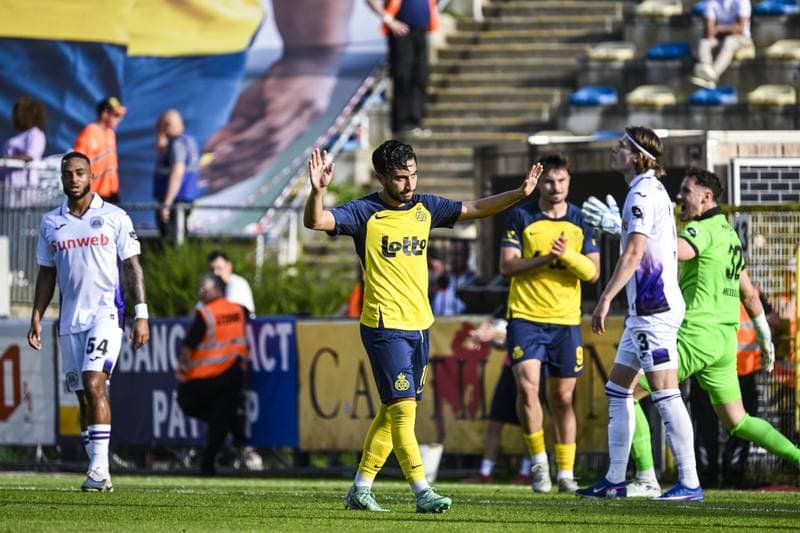 Football. Jupiler Pro League. Royale Union Saint-Gilloise - RSC Anderlecht. 24.05.2026