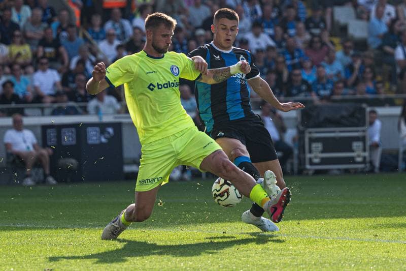 Football. Jupiler Pro League. Club Brugge - KAA Gent. 24.05.2026