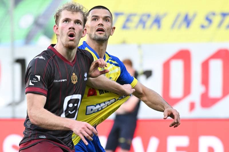 Football. Jupiler Pro League. Sint-Truiden VV - KV Mechelen. 24.05.2026