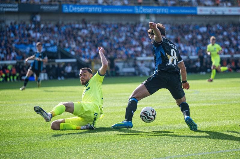 Football. Jupiler Pro League. Club Brugge - KAA Gent. 24.05.2026