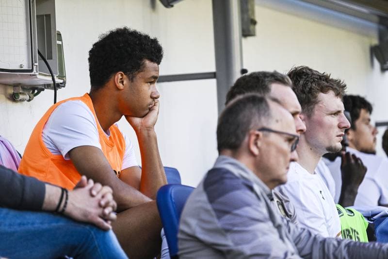 Football. Jupiler Pro League. Royale Union Saint-Gilloise - RSC Anderlecht. 24.05.2026
