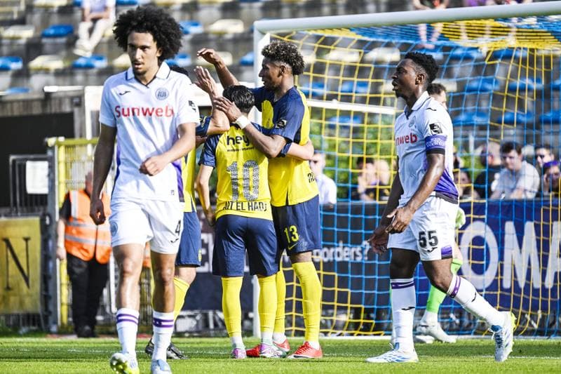 Football. Jupiler Pro League. Royale Union Saint-Gilloise - RSC Anderlecht. 24.05.2026