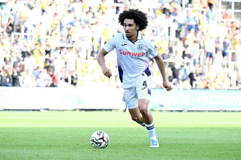 Football. Jupiler Pro League. Royale Union Saint-Gilloise - RSC Anderlecht. 24.05.2026
