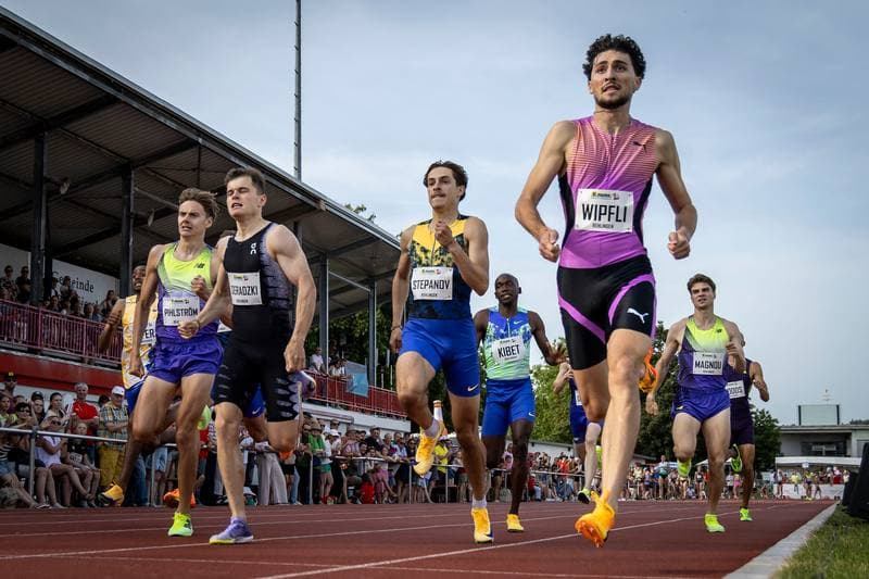 Athletics. 61. Internationales Pfingstsportfest. Yemisi Mabry - . 24.05.2026
