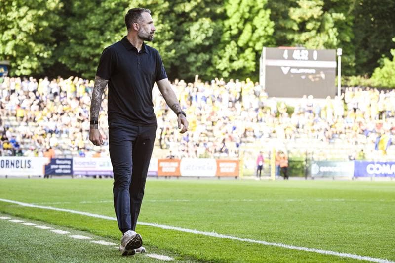 Football. Jupiler Pro League. Royale Union Saint-Gilloise - RSC Anderlecht. 24.05.2026
