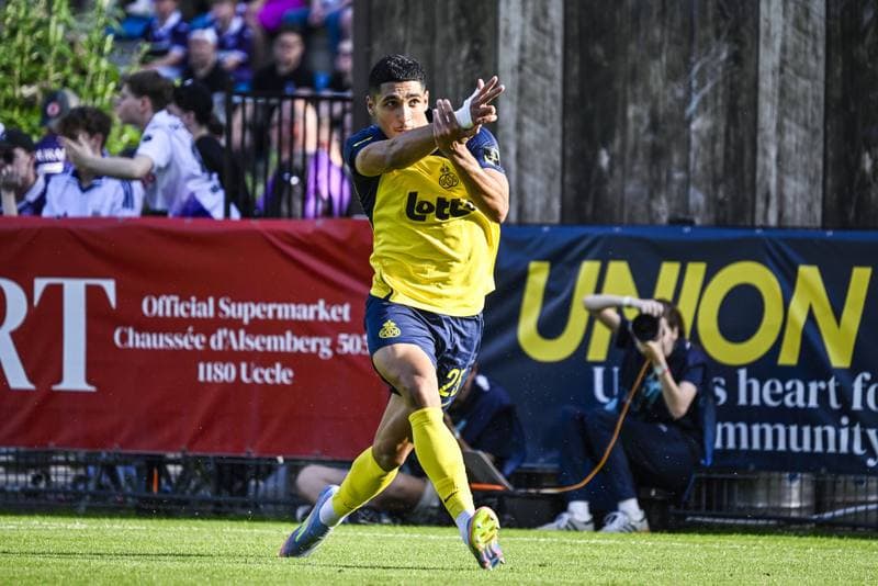 Football. Jupiler Pro League. Royale Union Saint-Gilloise - RSC Anderlecht. 24.05.2026