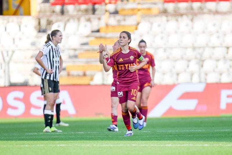 Football. Women's Frecciarossa Italian Cup Final. Juventus - Roma. 24.05.2026