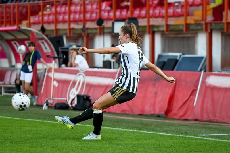 Football. Women's Frecciarossa Italian Cup Final. Juventus - Roma. 24.05.2026