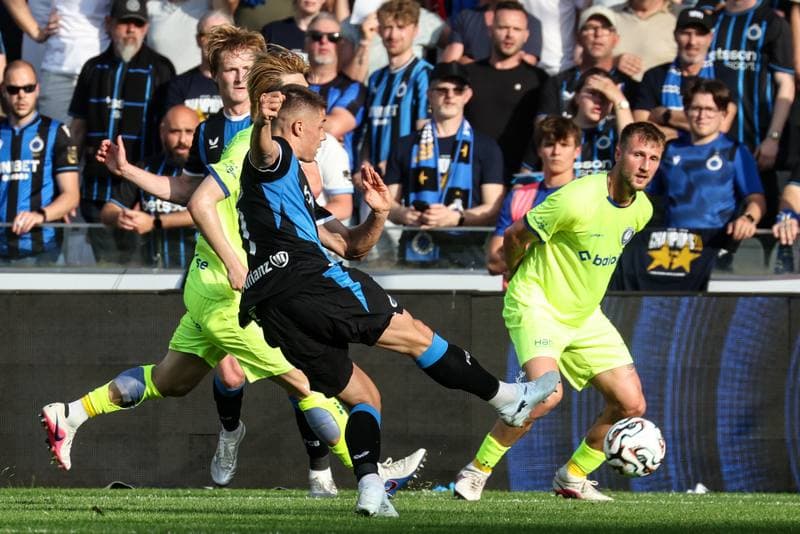 Football. Jupiler Pro League. Club Brugge - KAA Gent. 24.05.2026