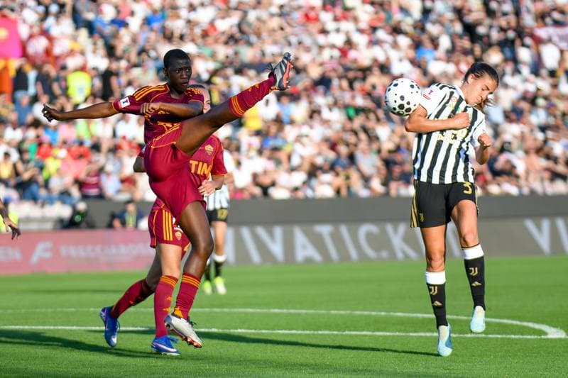 Football. Women's Frecciarossa Italian Cup Final. Juventus - Roma. 24.05.2026