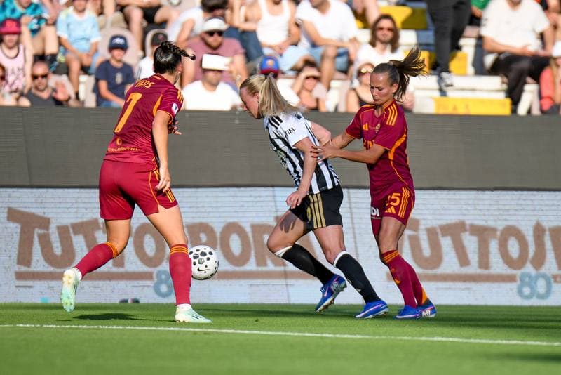 Football. Women's Frecciarossa Italian Cup Final. Juventus - Roma. 24.05.2026
