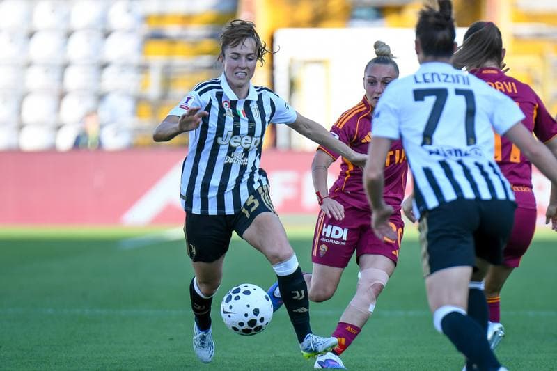 Football. Women's Frecciarossa Italian Cup Final. Juventus - Roma. 24.05.2026