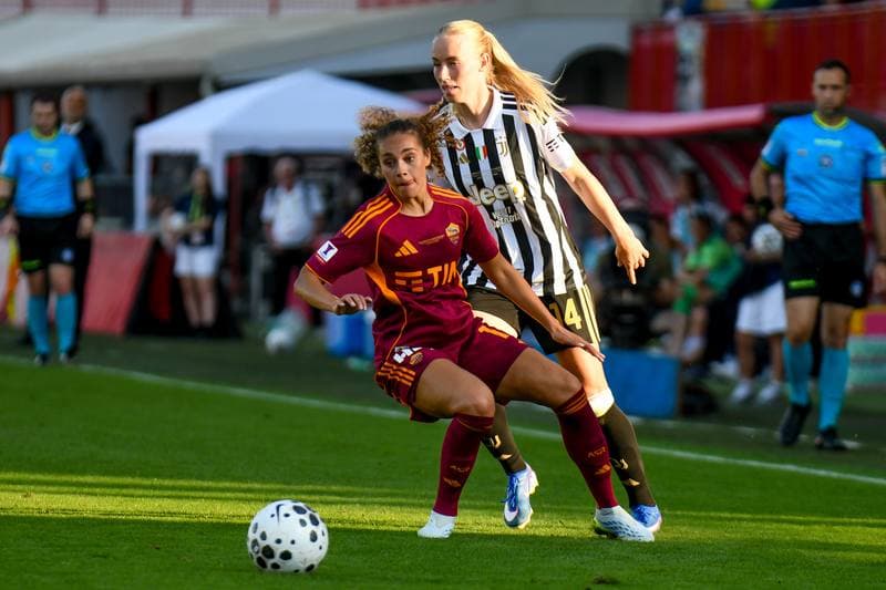 Football. Women's Frecciarossa Italian Cup Final. Juventus - Roma. 24.05.2026