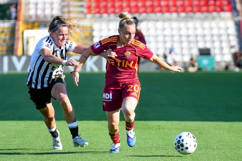 Football. Women's Frecciarossa Italian Cup Final. Juventus - Roma. 24.05.2026