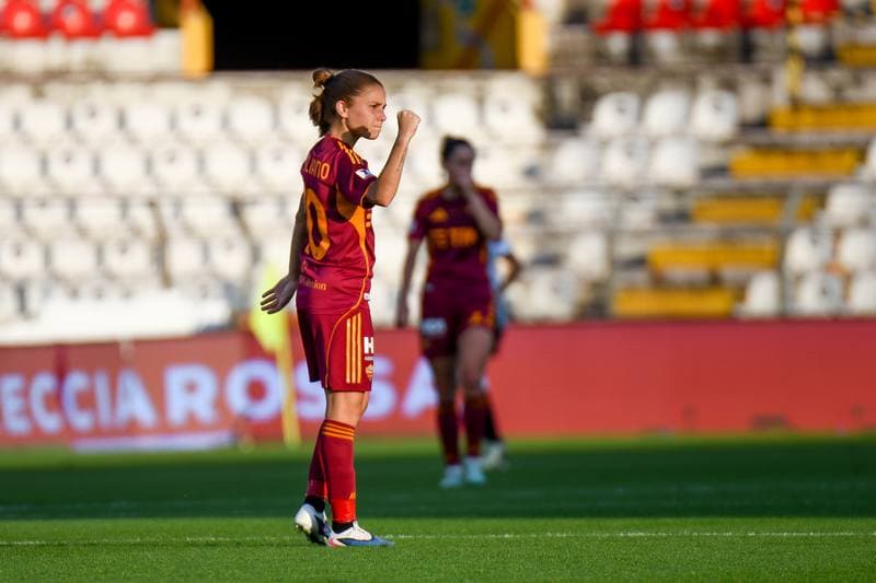 Football. Women's Frecciarossa Italian Cup Final. Juventus - Roma. 24.05.2026