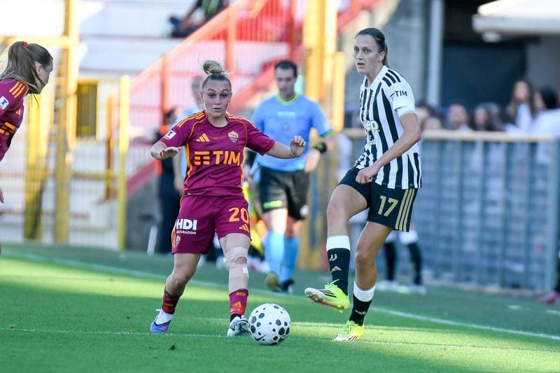 Football. Women's Frecciarossa Italian Cup Final. Juventus - Roma. 24.05.2026
