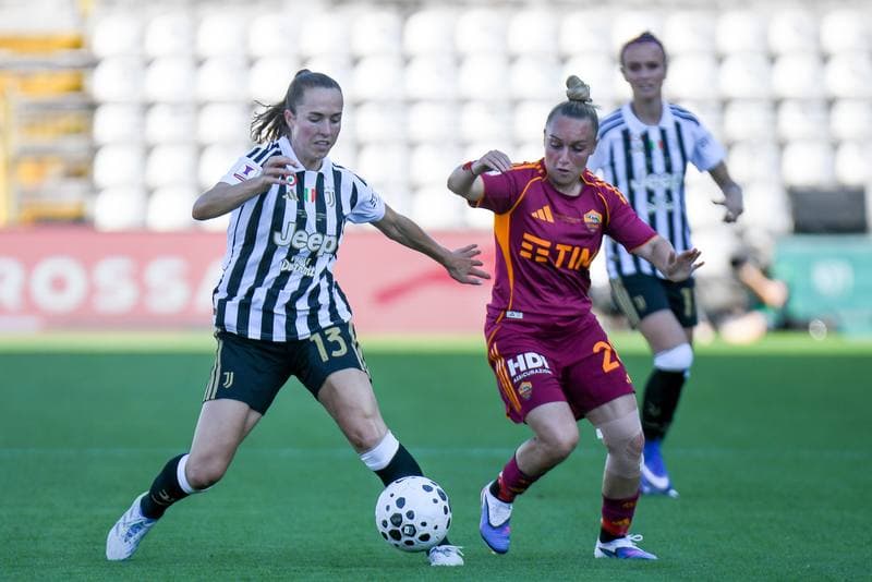Football. Women's Frecciarossa Italian Cup Final. Juventus - Roma. 24.05.2026