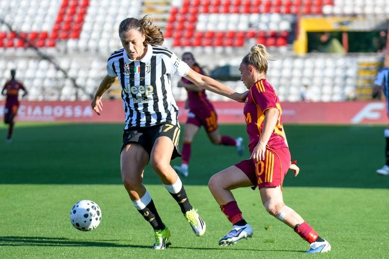 Football. Women's Frecciarossa Italian Cup Final. Juventus - Roma. 24.05.2026
