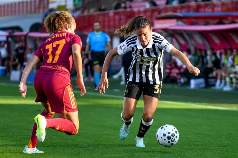 Football. Women's Frecciarossa Italian Cup Final. Juventus - Roma. 24.05.2026