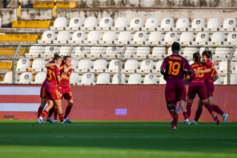 Football. Women's Frecciarossa Italian Cup Final. Juventus - Roma. 24.05.2026