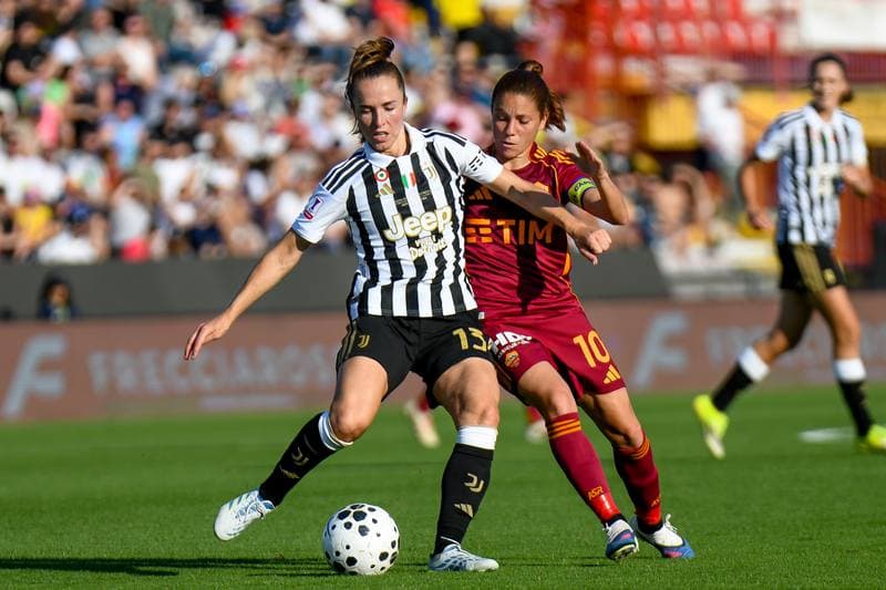 Football. Women's Frecciarossa Italian Cup Final. Juventus - Roma. 24.05.2026