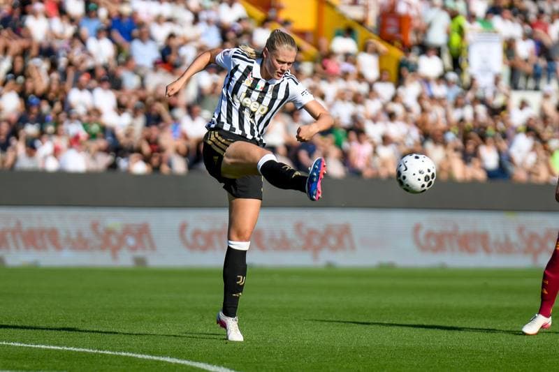 Football. Women's Frecciarossa Italian Cup Final. Juventus - Roma. 24.05.2026
