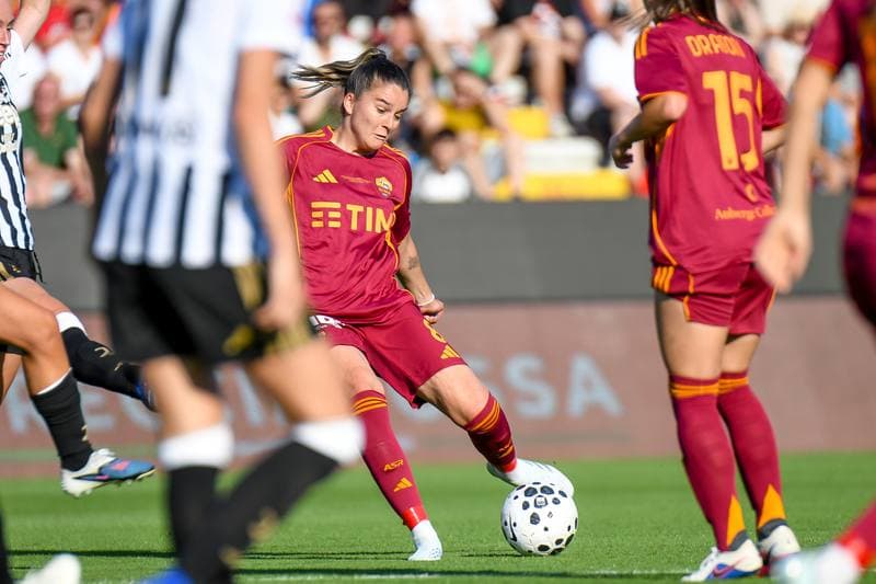Football. Women's Frecciarossa Italian Cup Final. Juventus - Roma. 24.05.2026