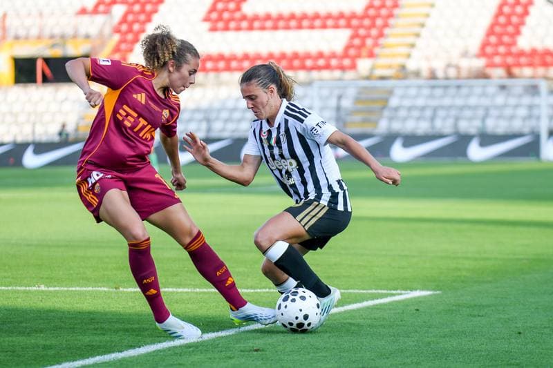 Football. Women's Frecciarossa Italian Cup Final. Juventus - Roma. 24.05.2026