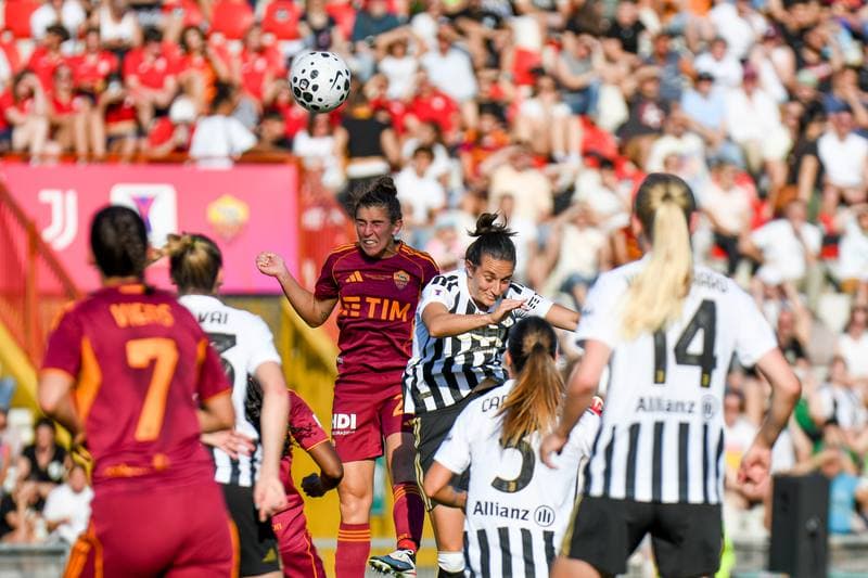 Football. Women's Frecciarossa Italian Cup Final. Juventus - Roma. 24.05.2026