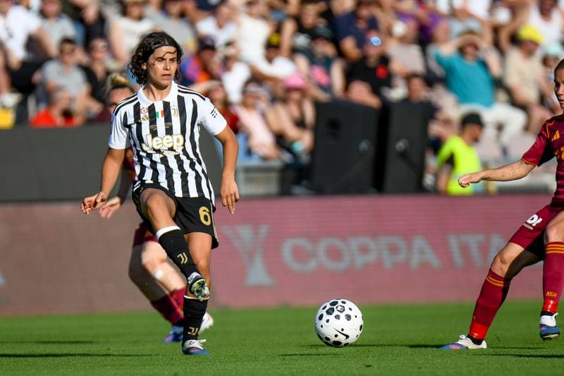 Football. Women's Frecciarossa Italian Cup Final. Juventus - Roma. 24.05.2026