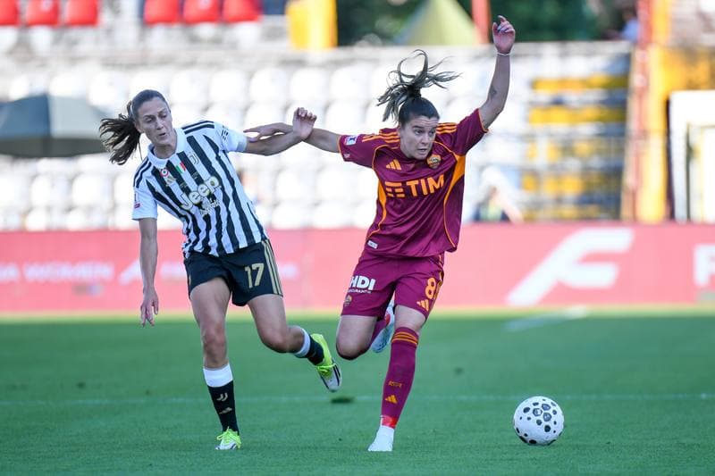 Football. Women's Frecciarossa Italian Cup Final. Juventus - Roma. 24.05.2026