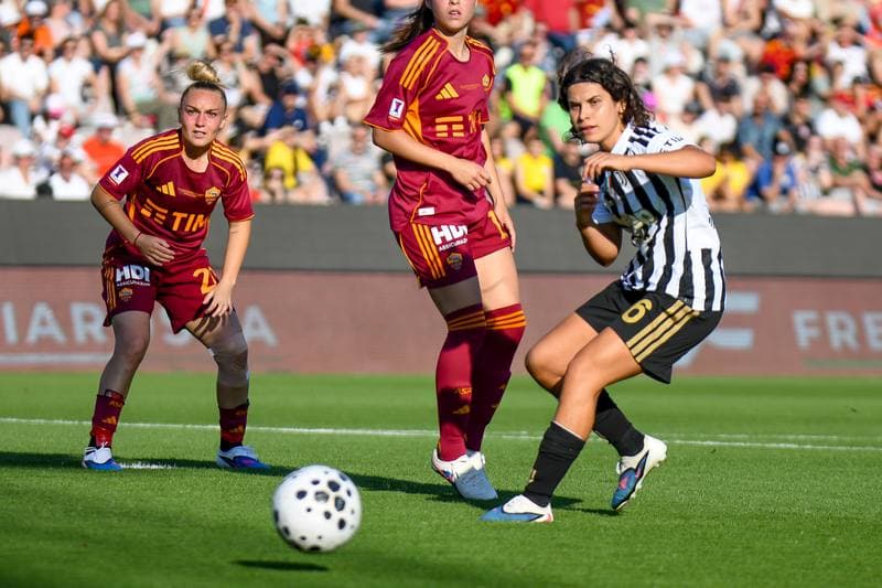 Football. Women's Frecciarossa Italian Cup Final. Juventus - Roma. 24.05.2026