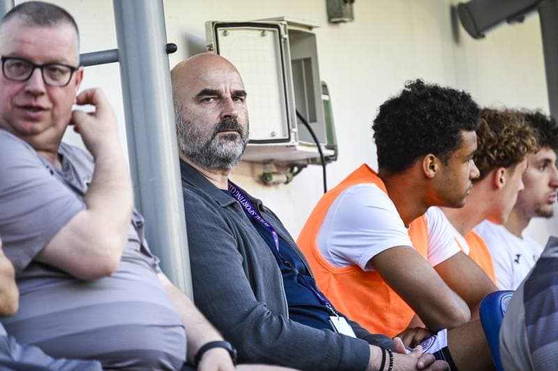 Football. Jupiler Pro League. Royale Union Saint-Gilloise - RSC Anderlecht. 24.05.2026