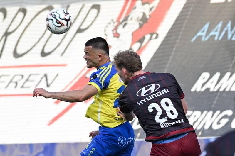 Football. Jupiler Pro League. Sint-Truiden VV - KV Mechelen. 24.05.2026
