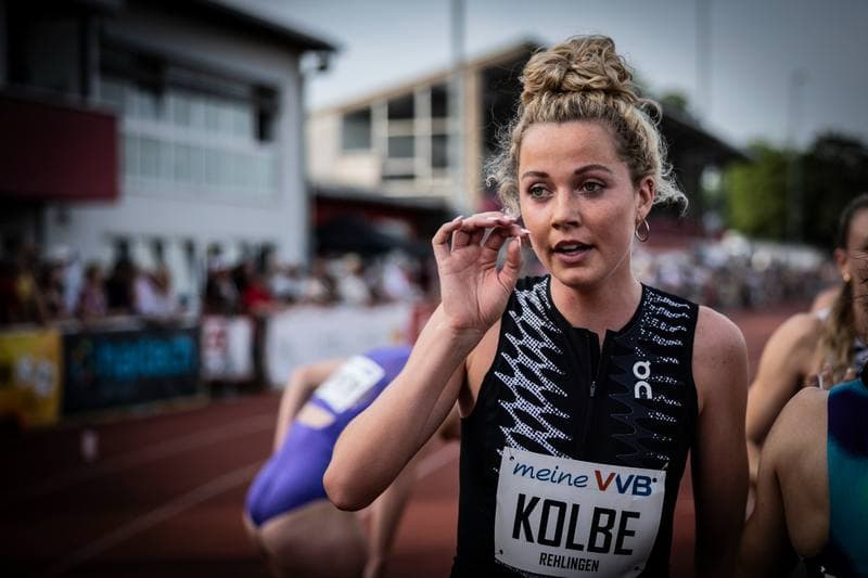 Athletics. 61. Internationales Pfingstsportfest. Yemisi Mabry - . 24.05.2026