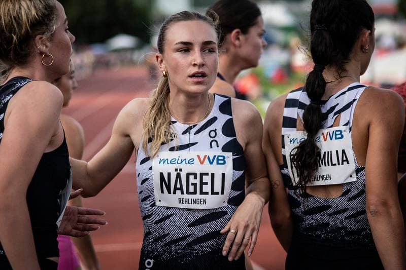 Athletics. 61. Internationales Pfingstsportfest. Yemisi Mabry - . 24.05.2026